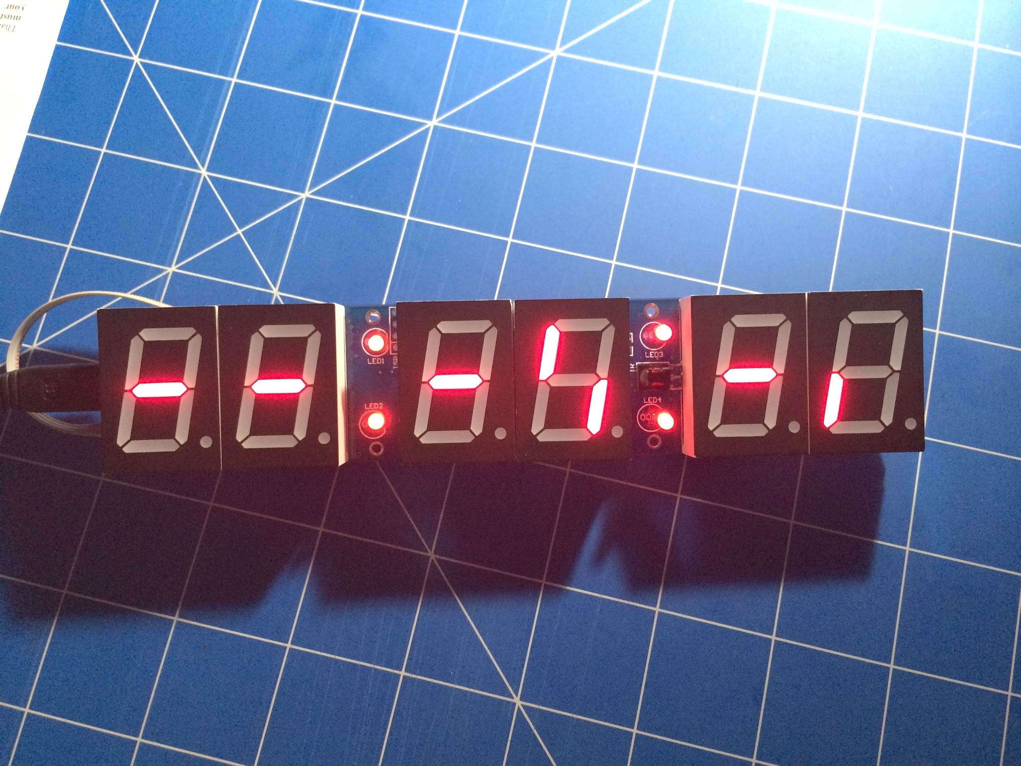 LED Clock Pt2 2